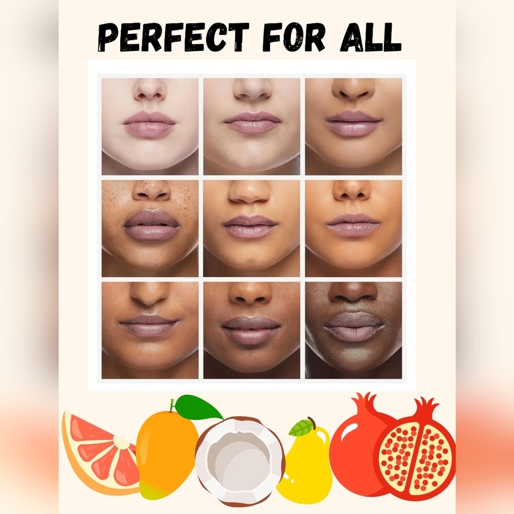 New Burt's Bees 100% Natural Moisturizing Lip Balm Superfruit, 4 Tubes In Box - Picture 4 of 10